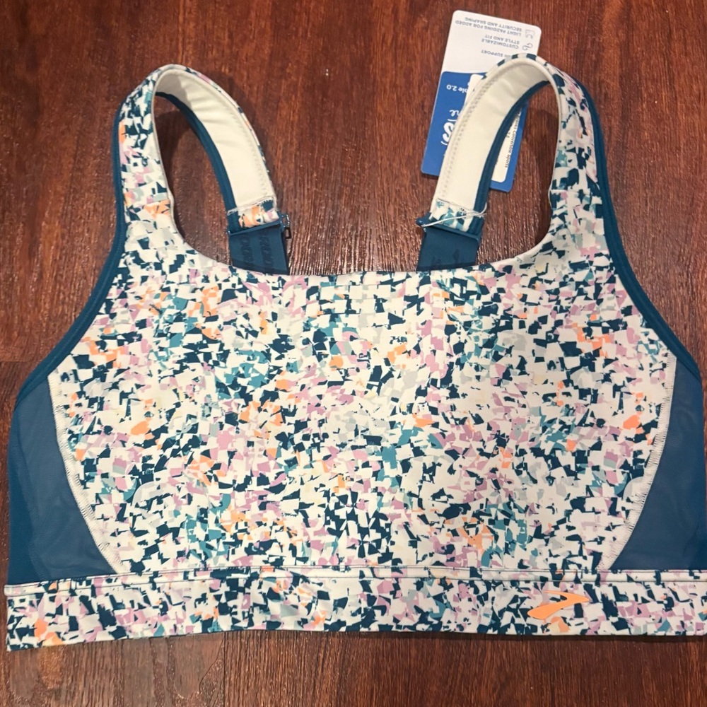 Brooks Multicolor Sports Bra